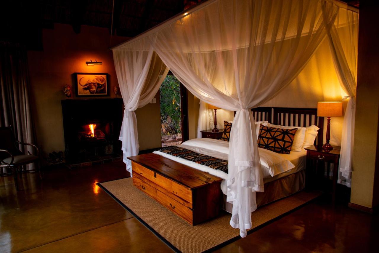 Nungubane Game Lodge Welgevonden Wildreservaat Buitenkant foto