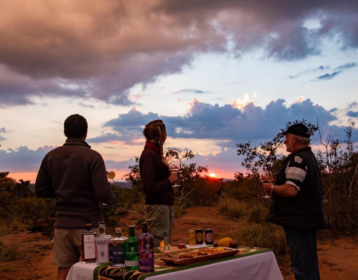 Nungubane Game Lodge Welgevonden Wildreservaat Buitenkant foto