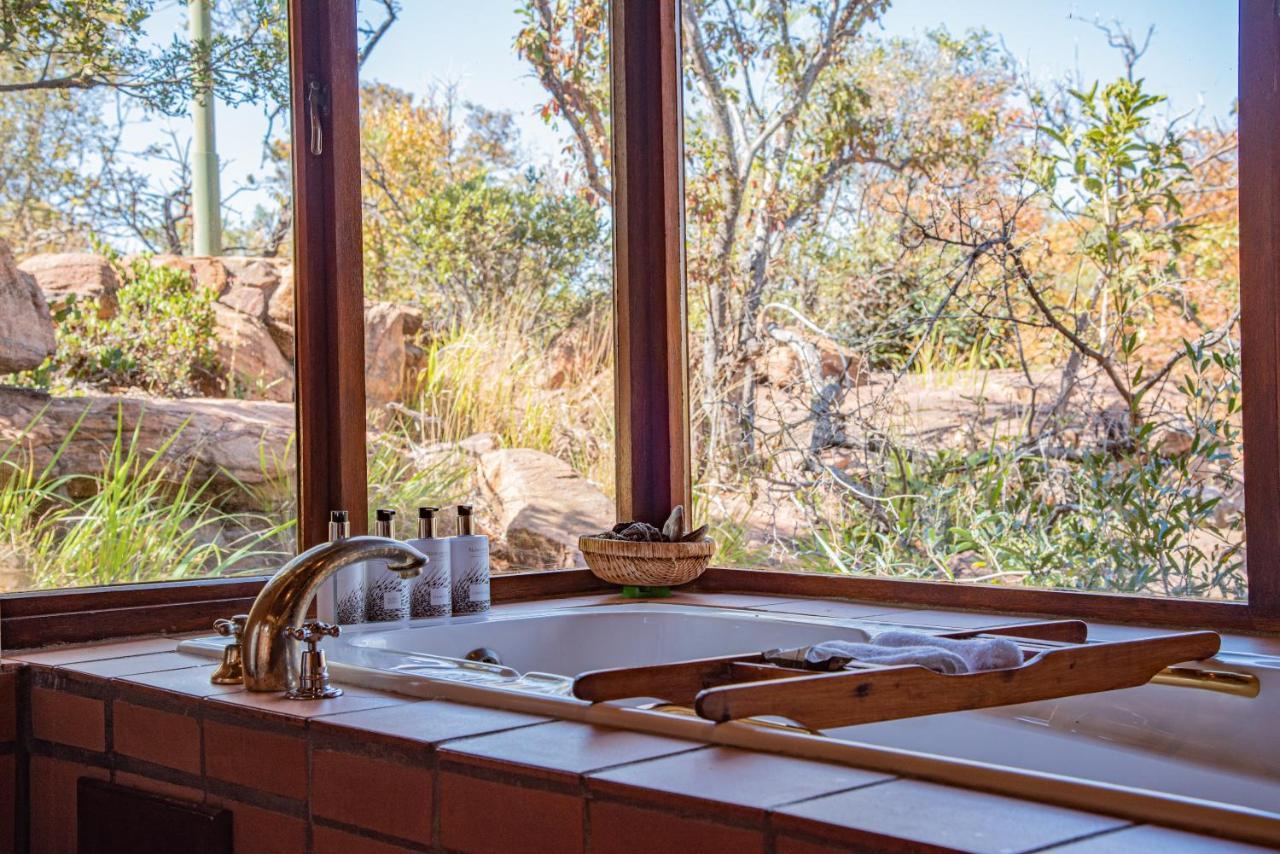 Nungubane Game Lodge Welgevonden Wildreservaat Buitenkant foto