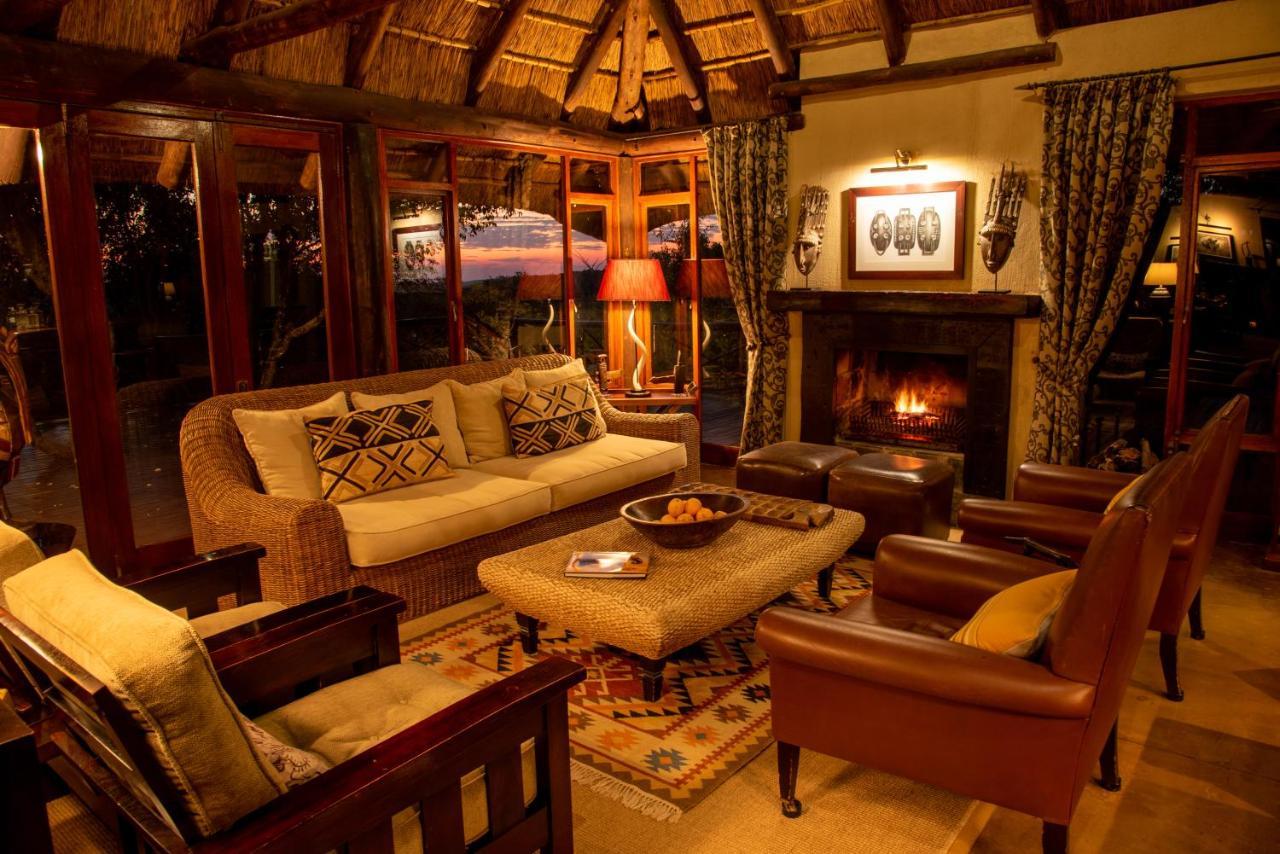 Nungubane Game Lodge Welgevonden Wildreservaat Buitenkant foto