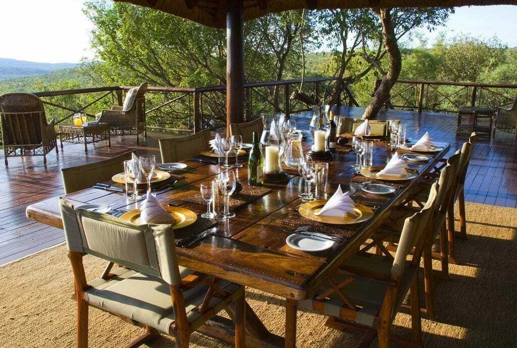 Nungubane Game Lodge Welgevonden Wildreservaat Buitenkant foto